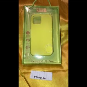 Sarina IPhone 12/12 Pro Case